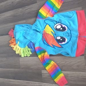 My little pony jacket size 3T